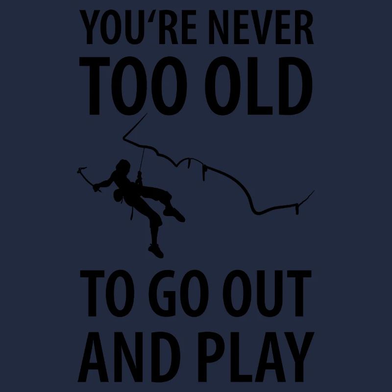 Eisklettern Eiskletterer Eispickel