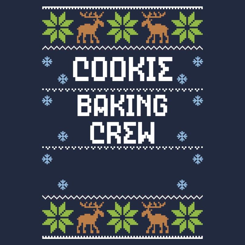 Cookie Baking Crew