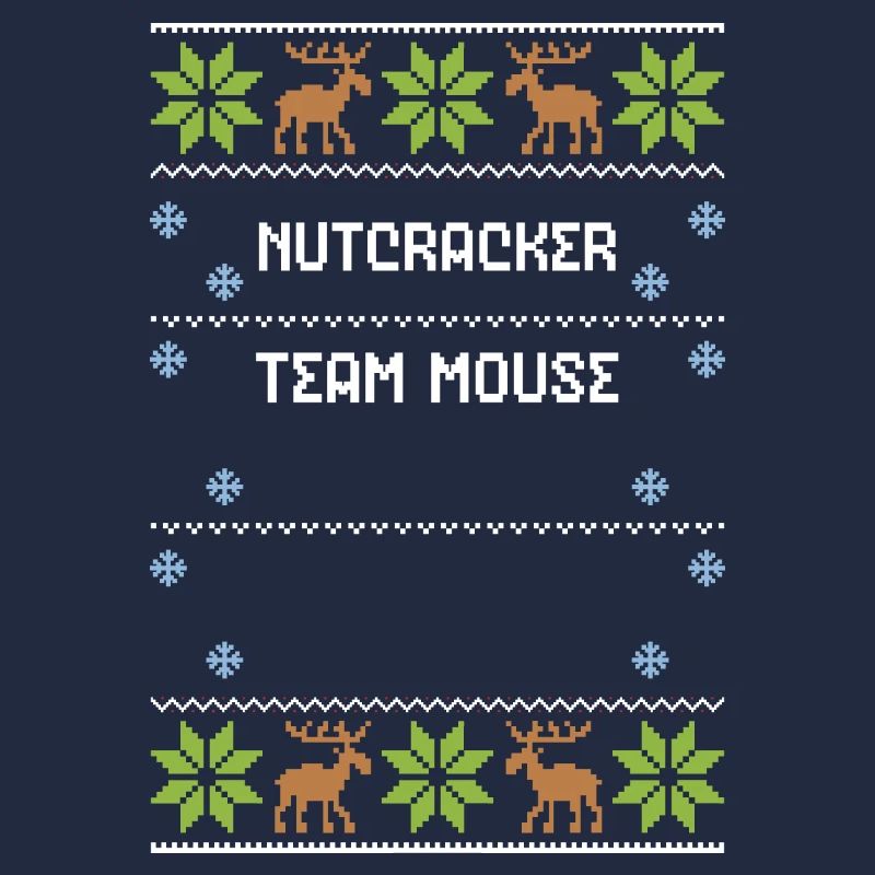 Nutcracker Team Mouse