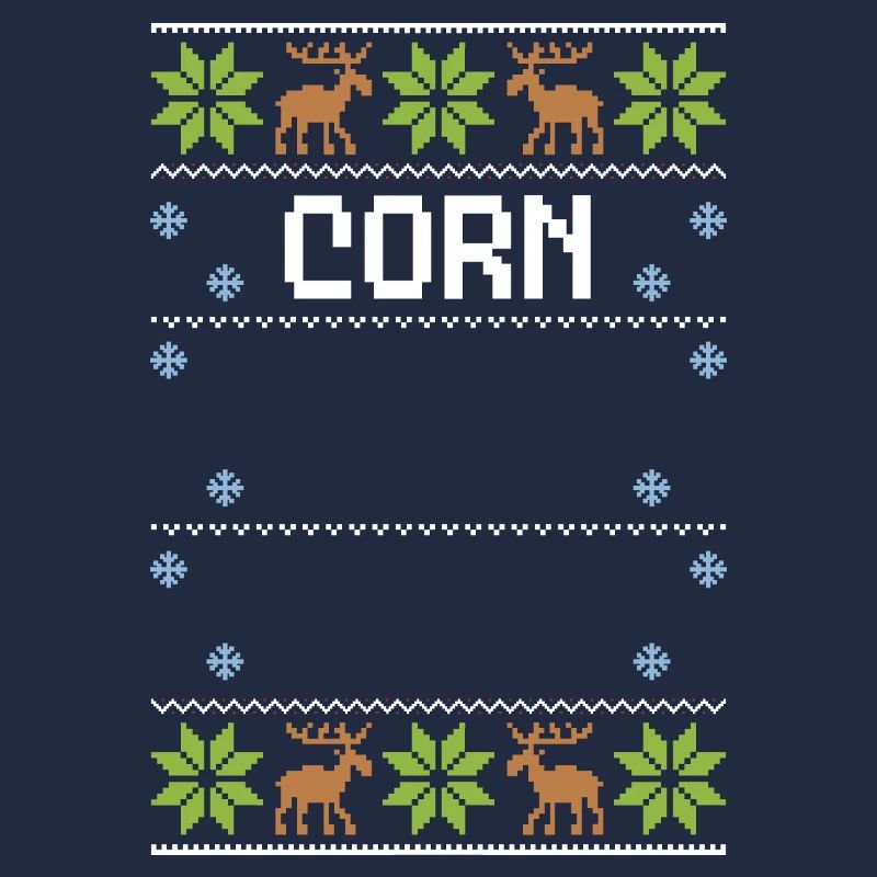 Corn - Ugly Christmas