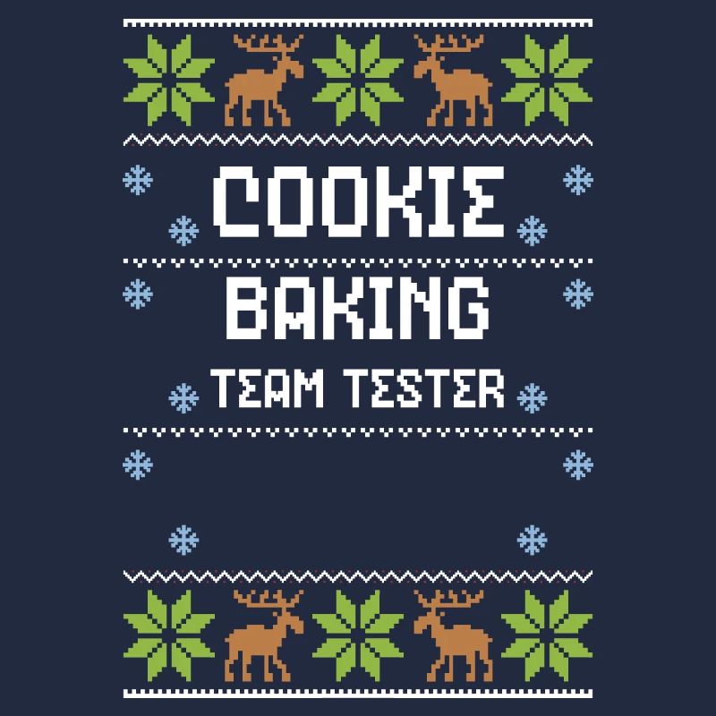 Cookie Baking Team Tester