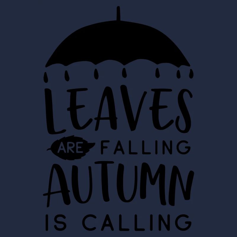 Die Blätter fallen, der Herbst ruft.