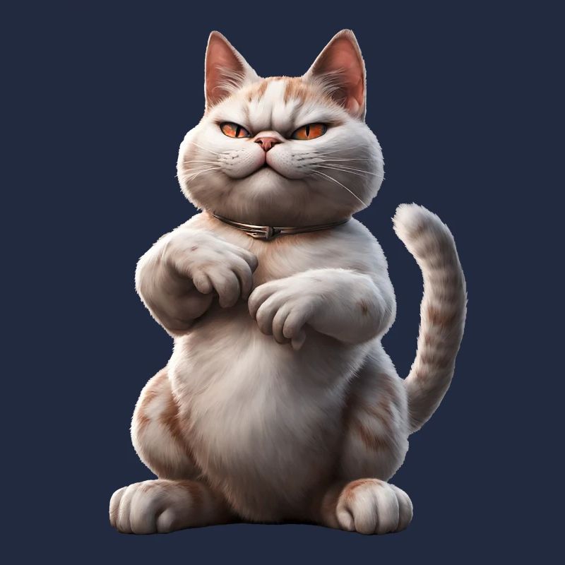 Mauvais chat | Méchant chat