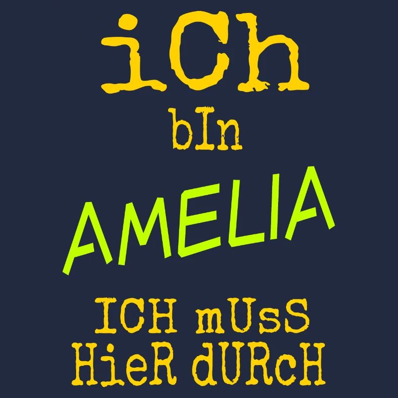 Amelia as Amelia