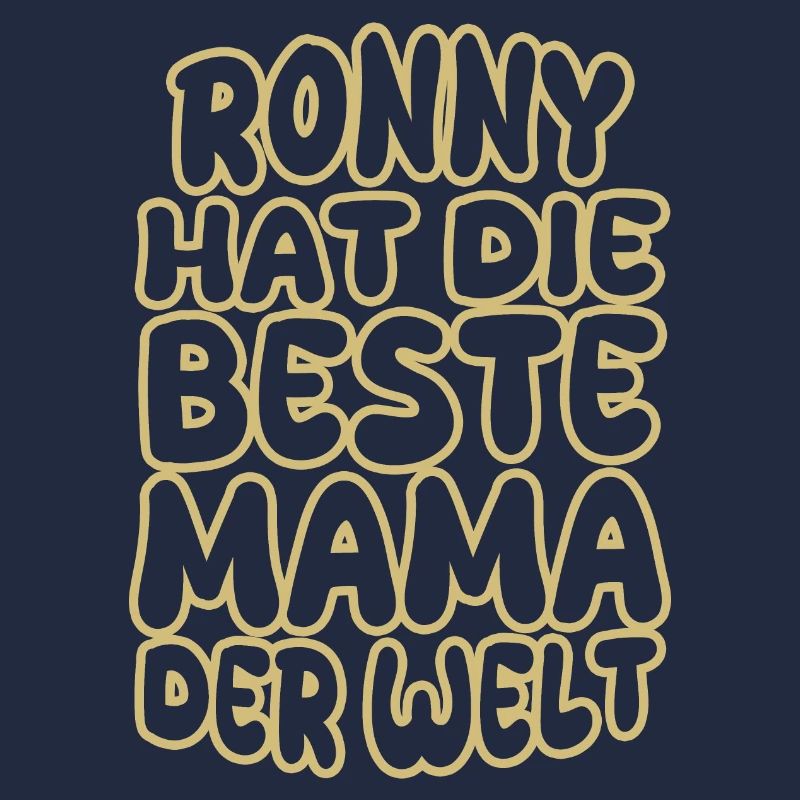 Ronny comme un dicton