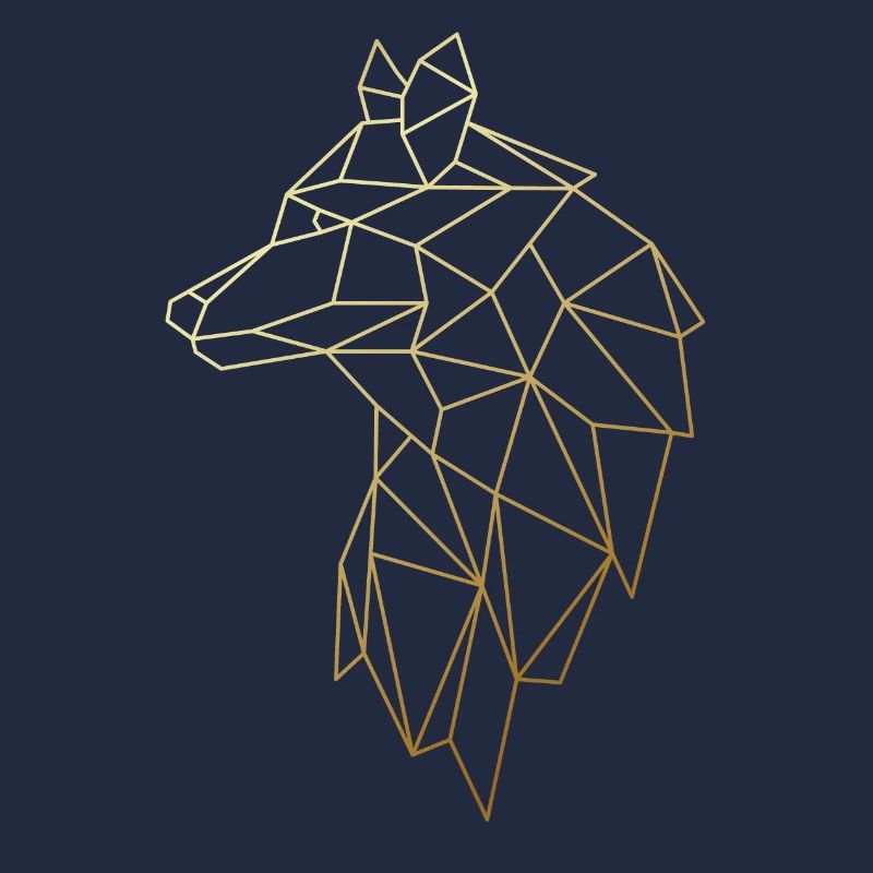 Wolf Polygone