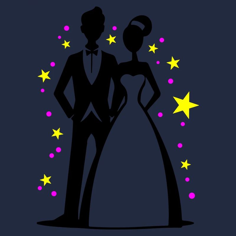 Mariée et marié marié marié mariée
