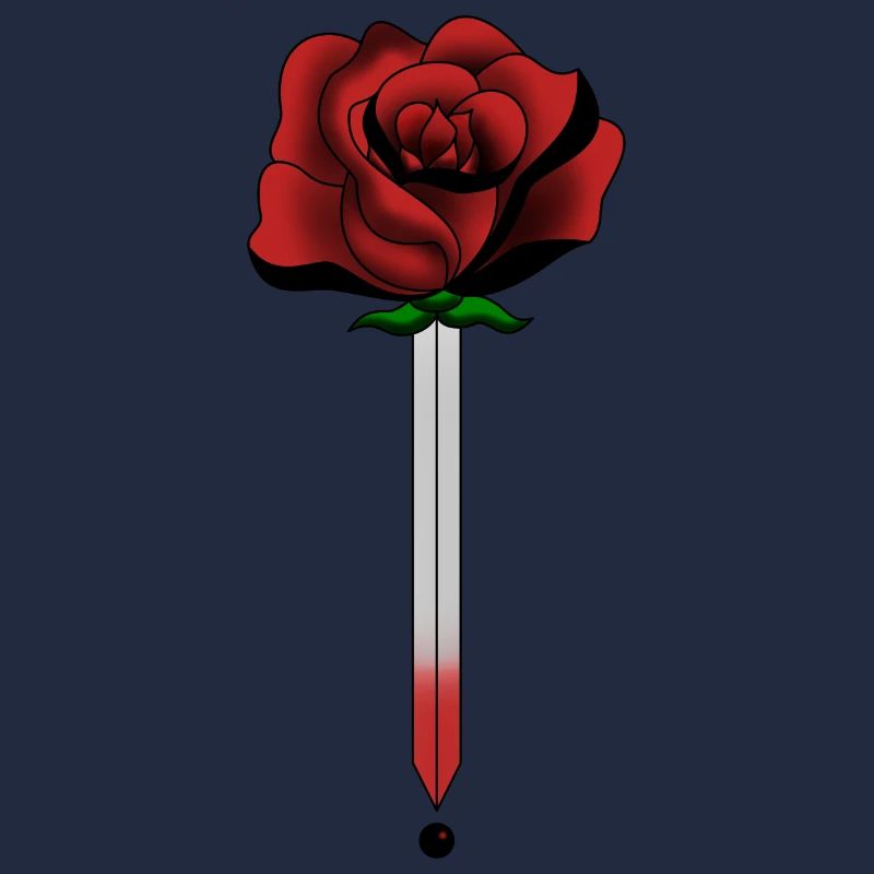 Schwert Rosen