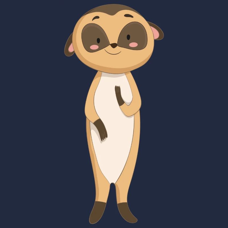 Chat de mer suricate