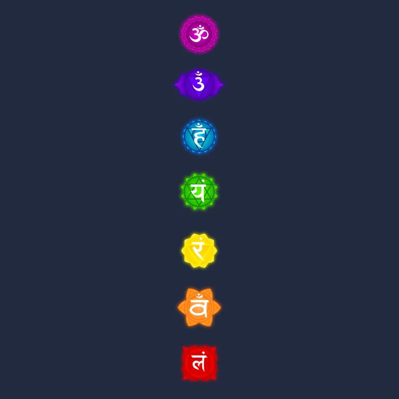 Chakras - glow