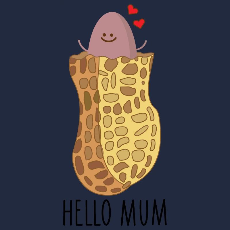 Naissance de bébé arachide (b)