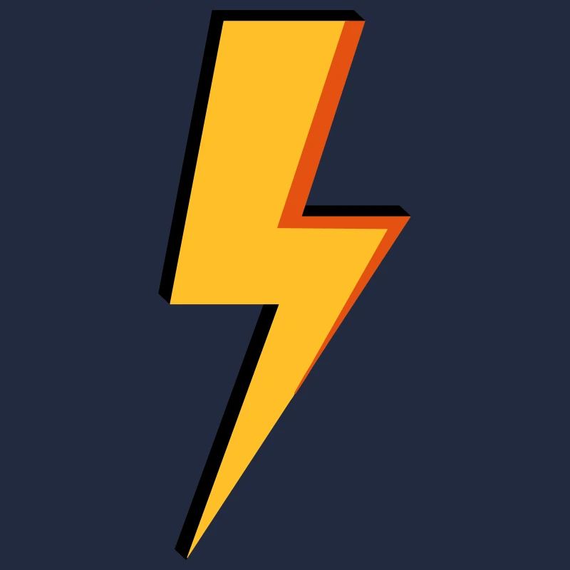 Blitz - Leistung - Strom