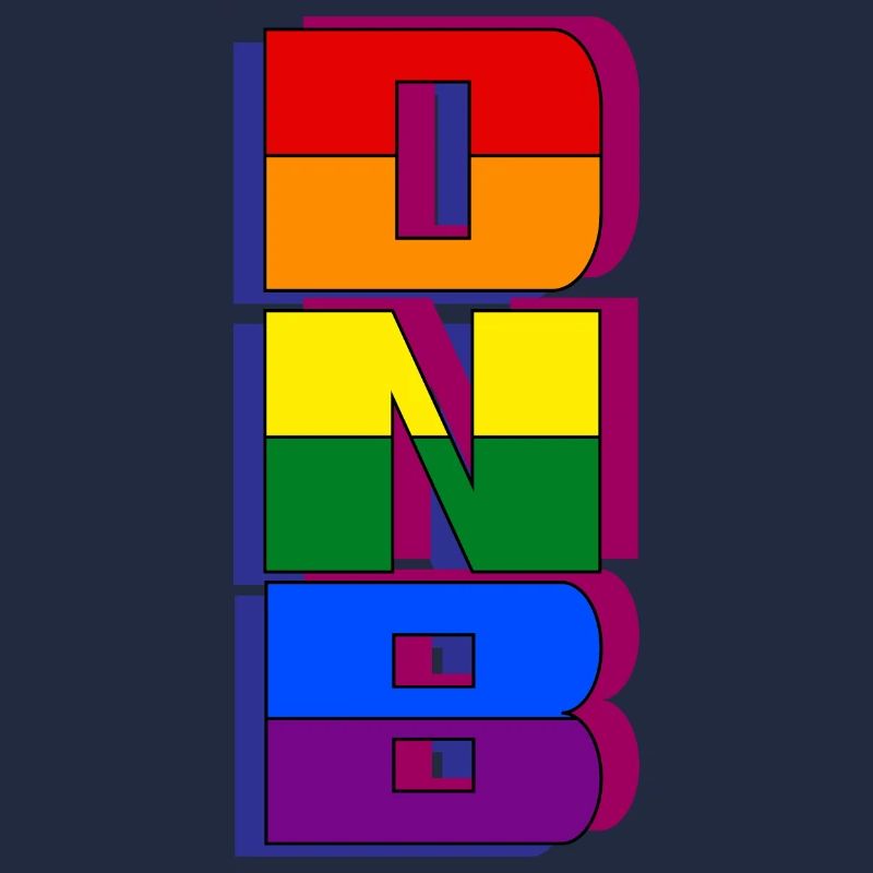 DNB Vert Original Junglist Drum n Bass Pride