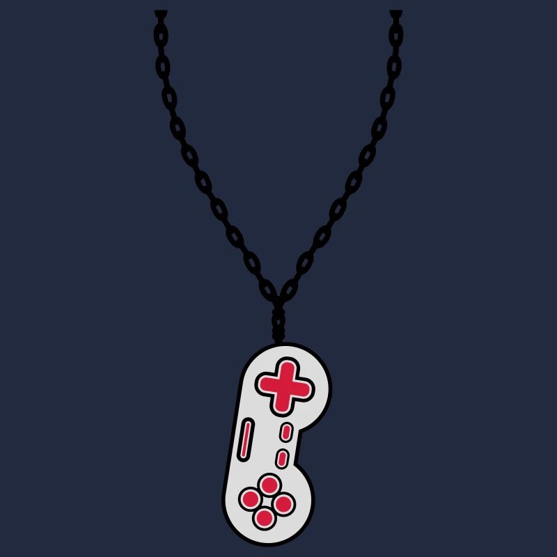 Collier Bijoux Ancien Contrôleur