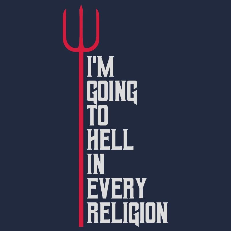 in going to hell
