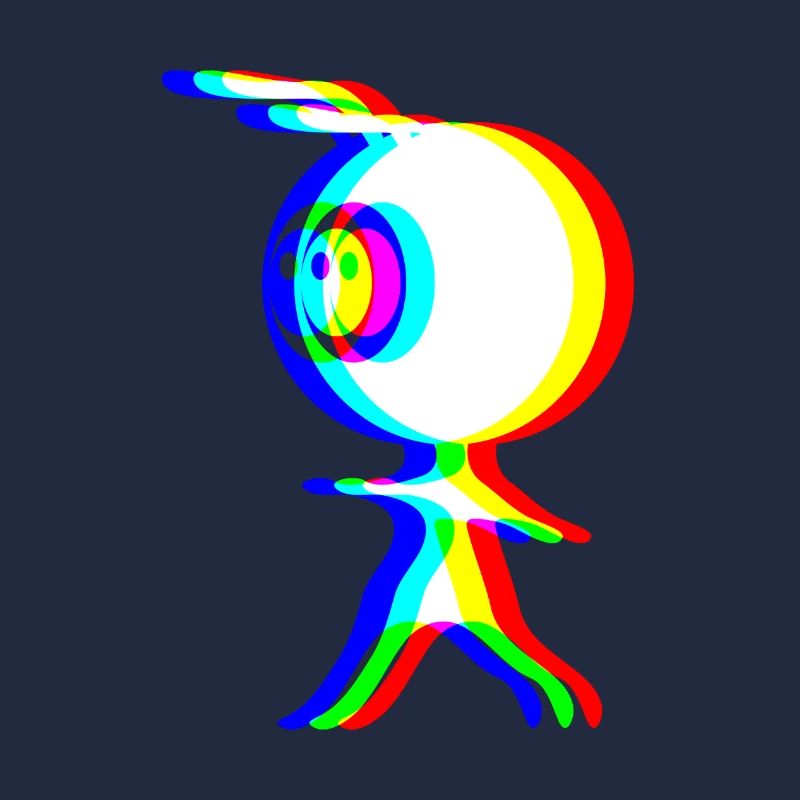 EDM - Alien - Glitch Rave Style