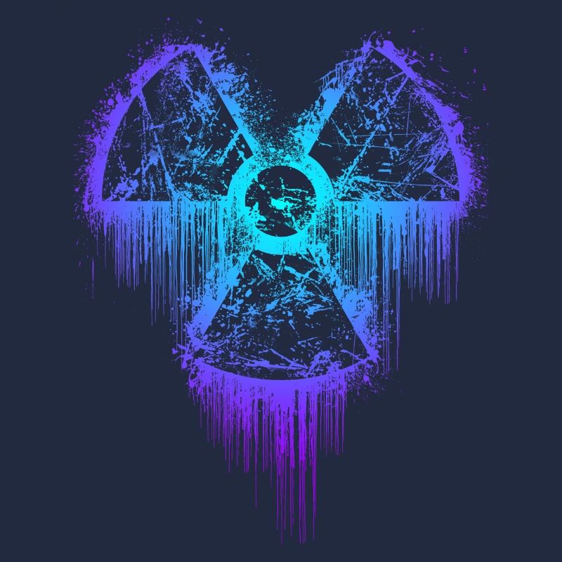 réacteur nucléaire radioactif atomique cyber-gothique boom