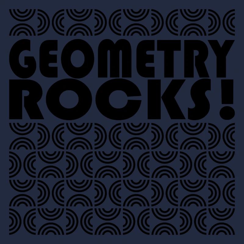Geometry Rocks Funny Math Teacher