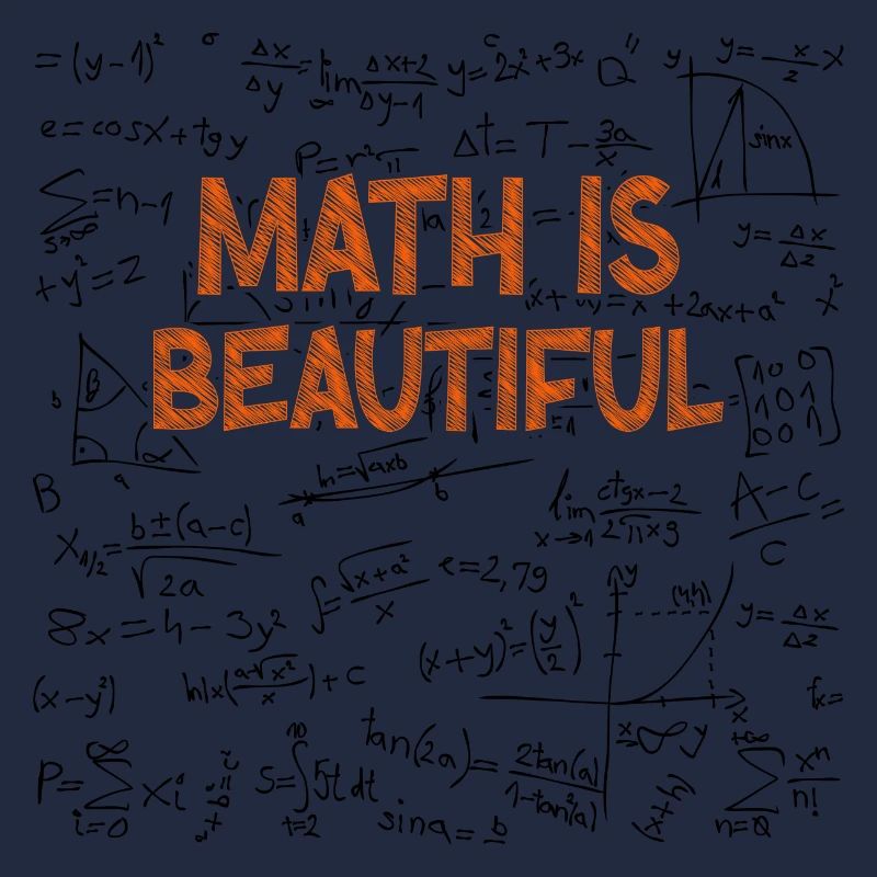 Math Is Beautiful Math Teacher