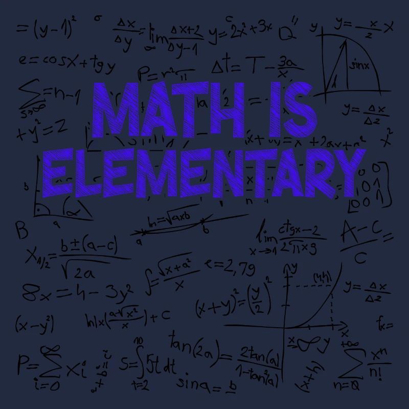 Math est un professeur de mathématiques élémentaire