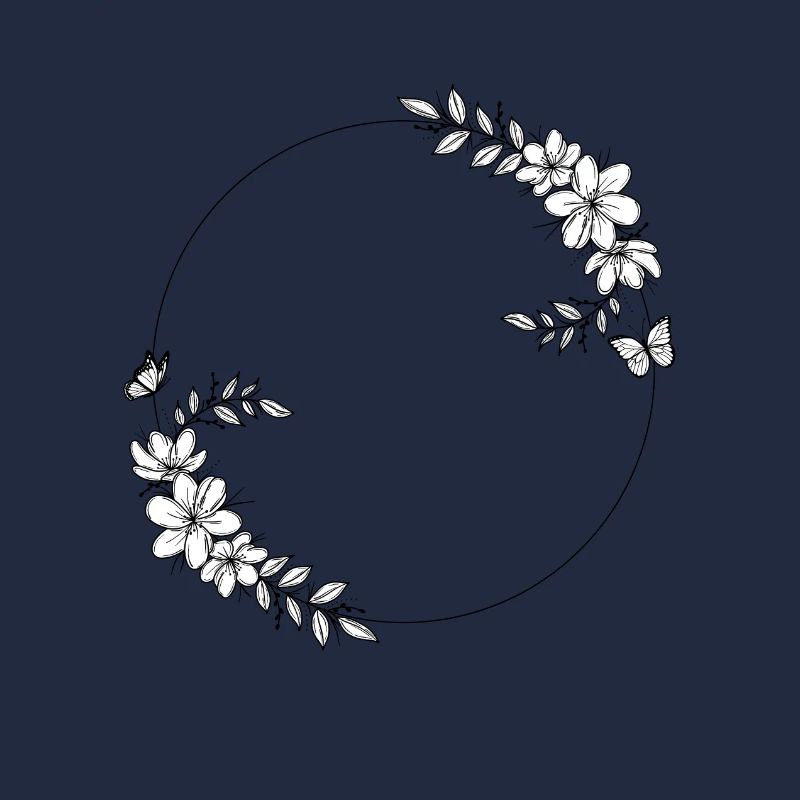 Cadre fleur