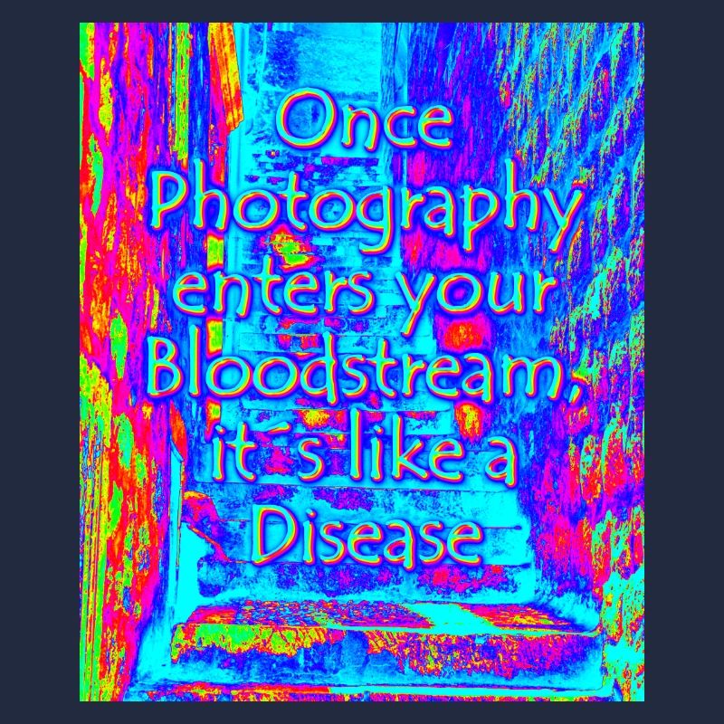 phtotography disease blue