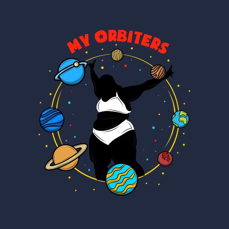 Surpoids Corps Positivity Fat Woman Orbiter