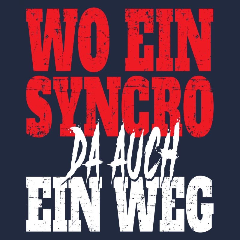 Wo ein Syncro da auch ein Weg