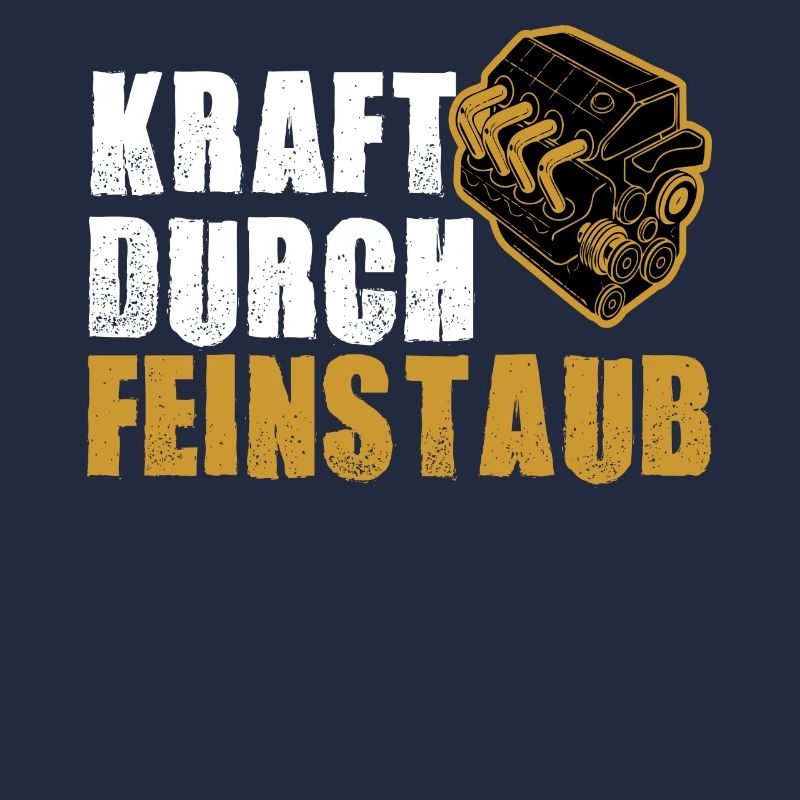 Kraft durch Feinstaub
