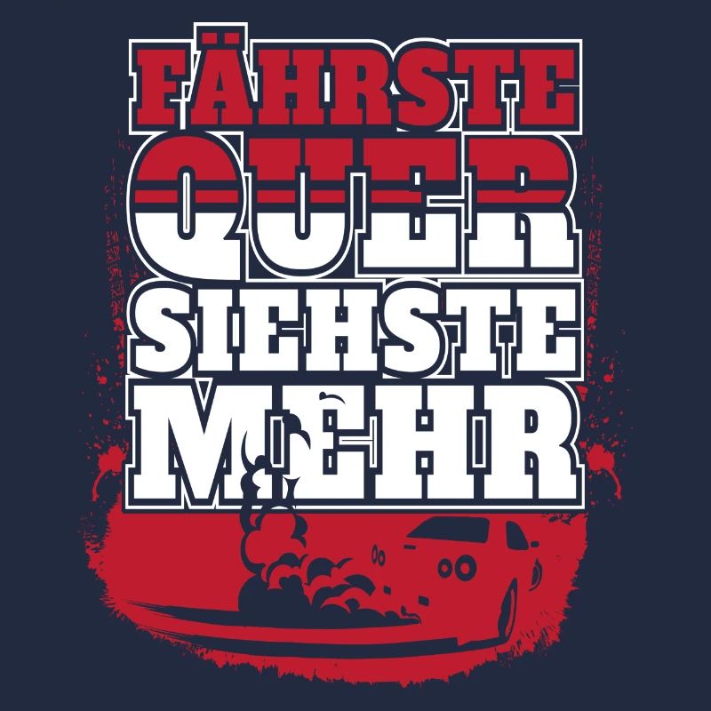 Fährste Quer siehste mehr