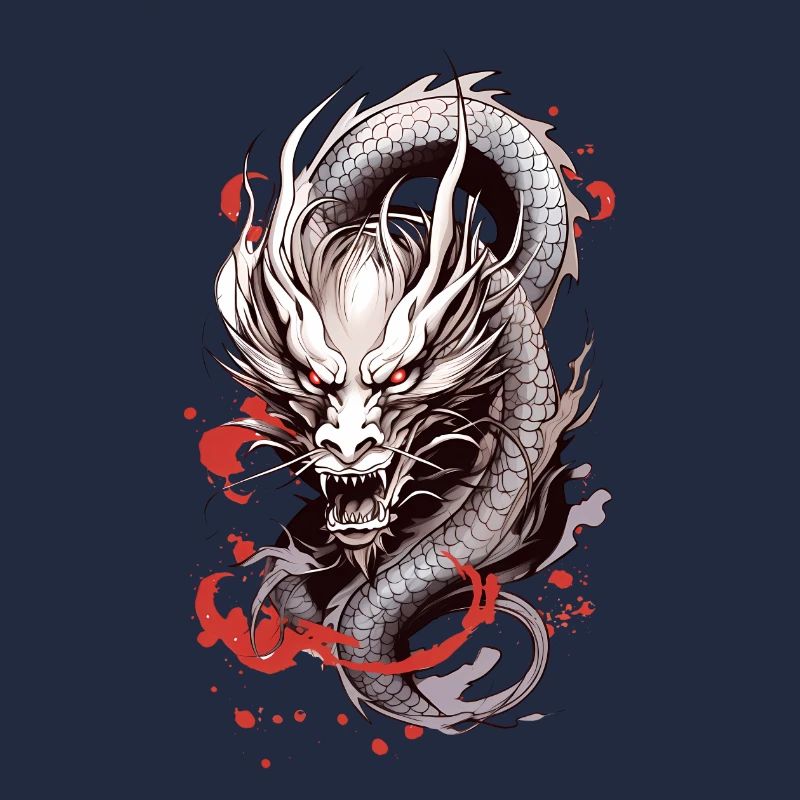 Japanischer Drache