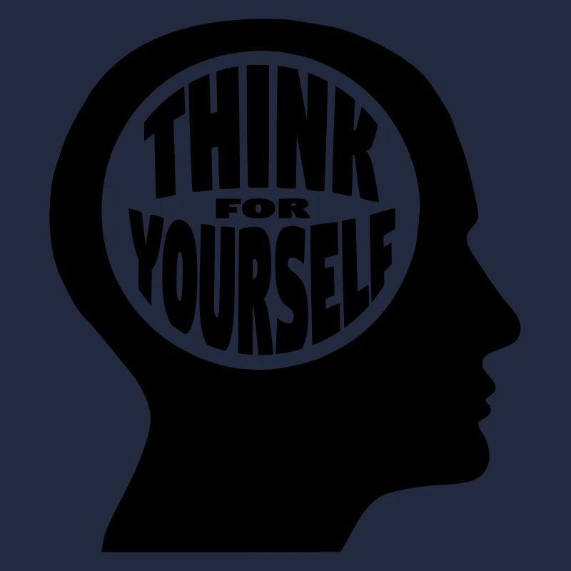 Hohler Kopf - think for yourself
