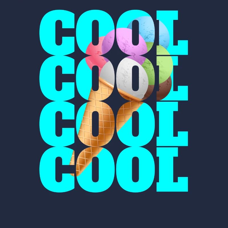 Cool Cool Cool Cool Eistüte Eiscreme