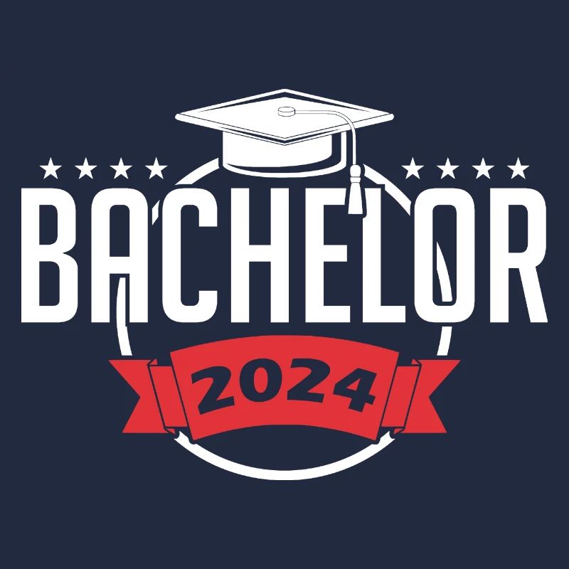 Bachelor 2024 Bachelorabschluss Absolvent Sponsion