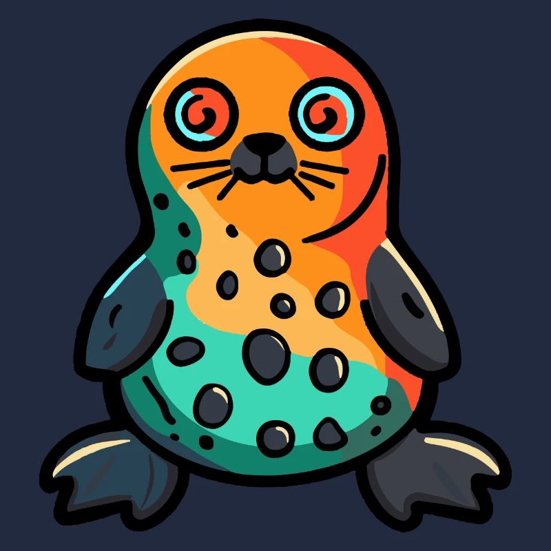 Robbe Tier Halloween Tier