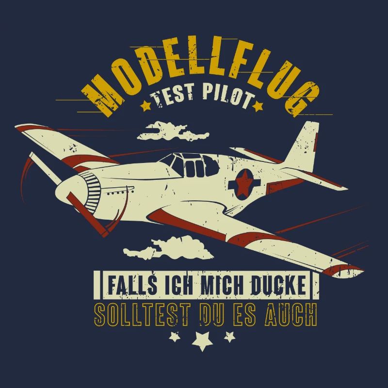 Modellflieger Modellflug RC Flugzeug Test Pilot