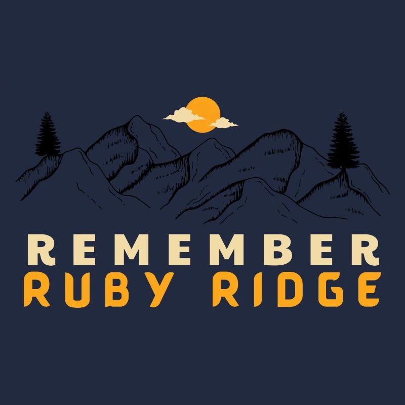 Rappelez-vous Ruby Ridge Gun Rights