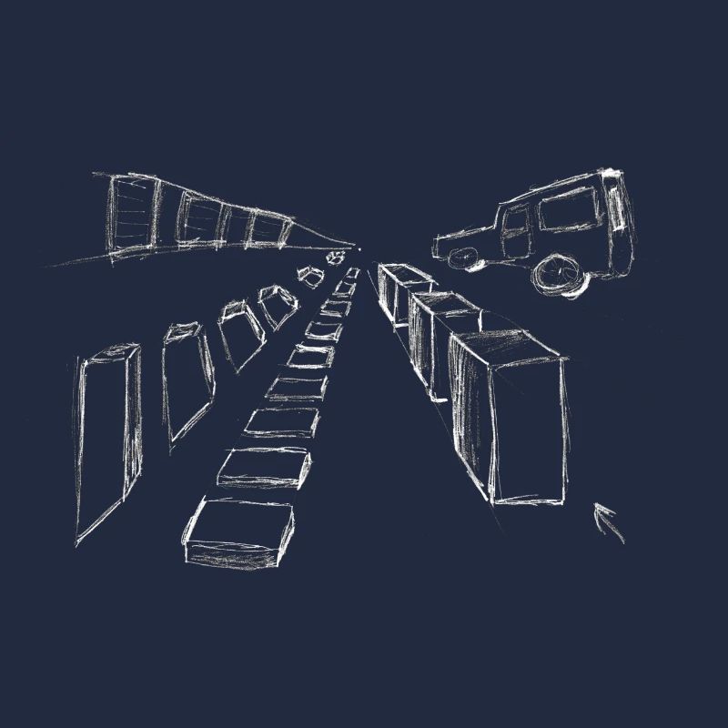 Maître de la perspective pour l’obscurité