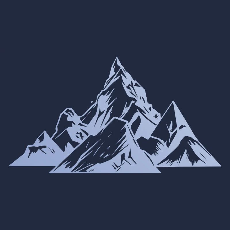 Berge Gipfel