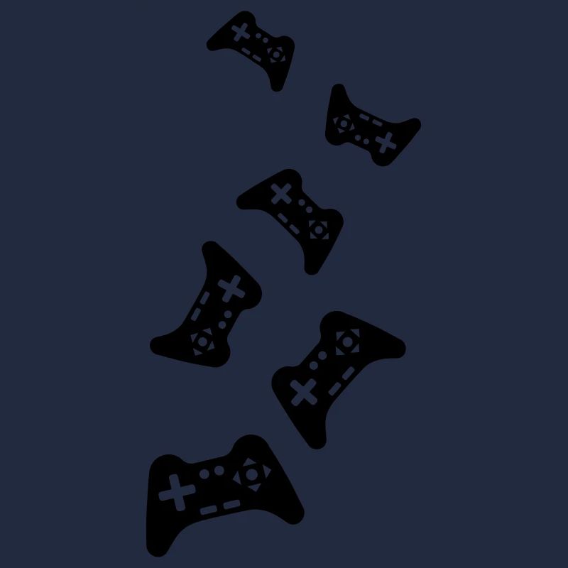 Manette de symboles de jeu
