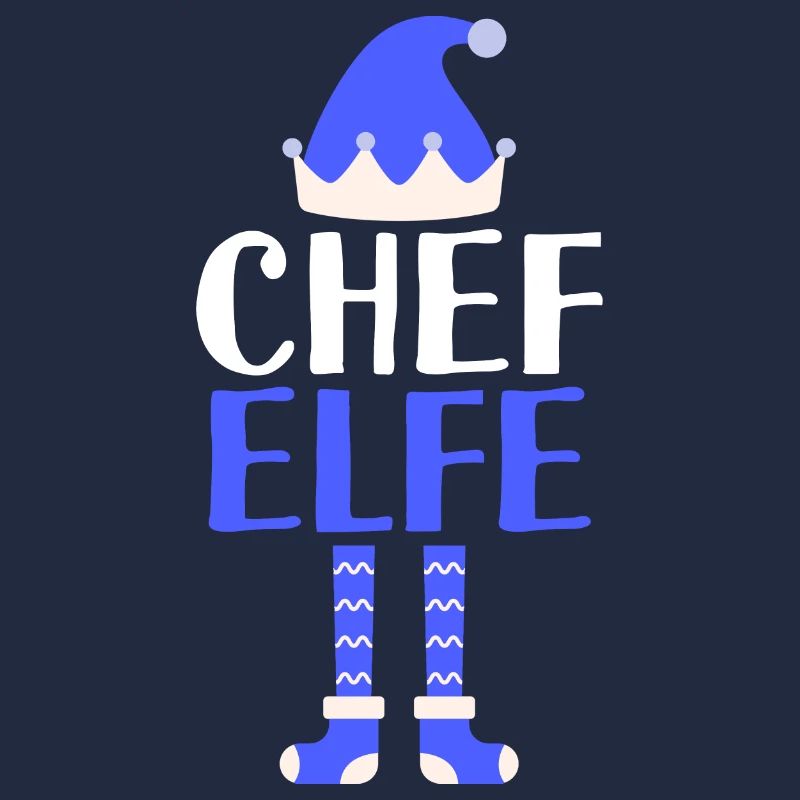 Chef Elfe Chefs Geschenk