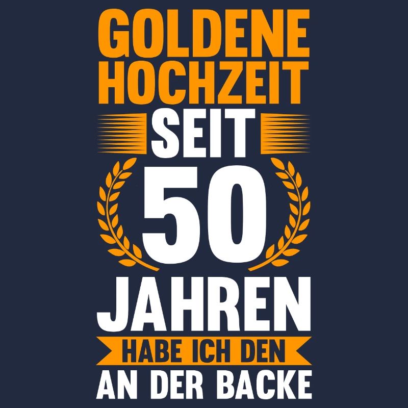 50 Jahre Ehe Ehefrau Ehepaar Geschenk