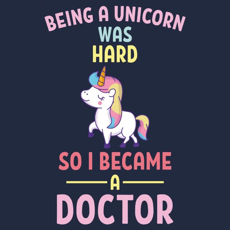 Doktor Einhorn Spruch Student Geschenk