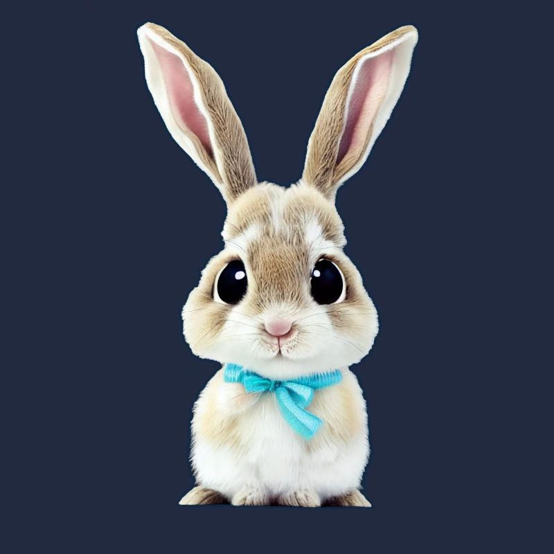 Rabbit with loop