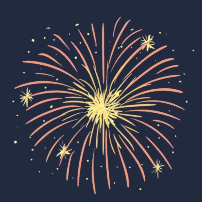 Feu d'artifice