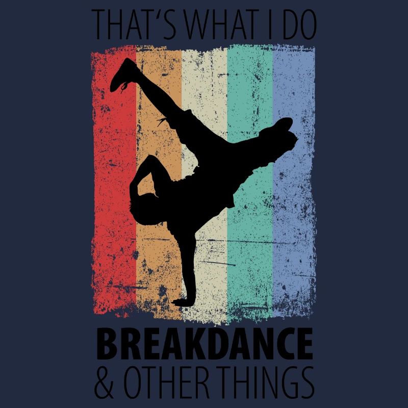 Breakdance Breakdancer Hip Hop Cadeau