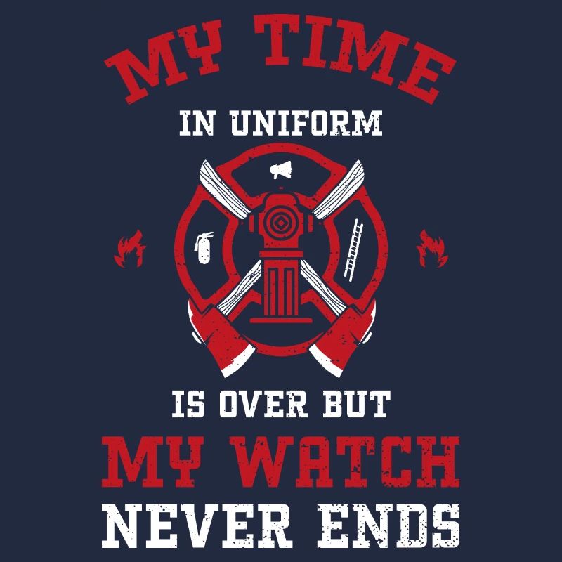 Mon temps en uniforme est terminé, mais m...