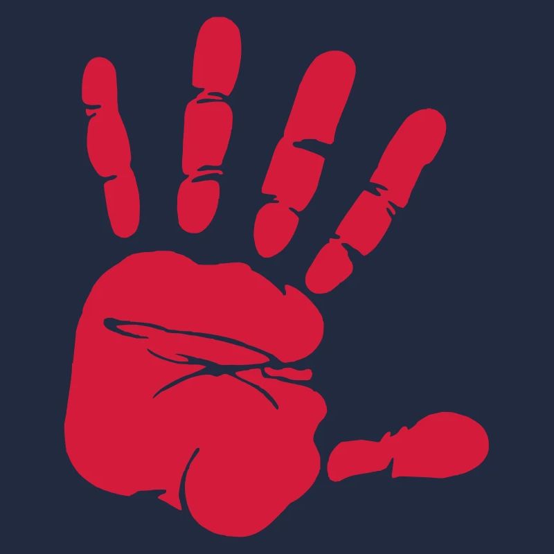 Empreinte de la main