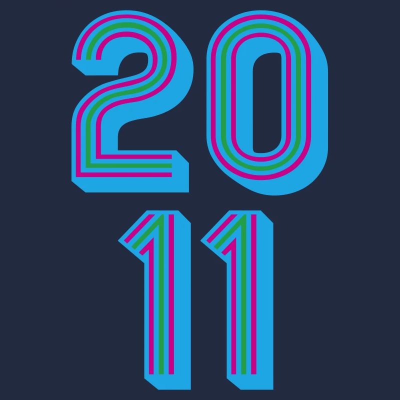 2011 Année de naissance | Couleurs changeantes