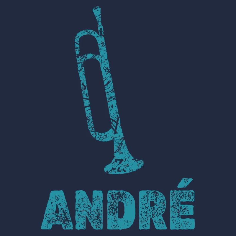 André als Blasmusik